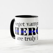 Vergeet Vampires Mok (Voorkant links)