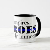 Vergeet Vampires Mok (Voorkant rechts)