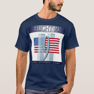 Vergeet vlucht 93 niet t-shirt