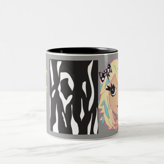 Vergeet voetbal tweekleurige koffiemok (Center)