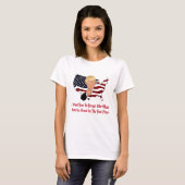 Vergeet wie Amerika geweldig heeft gemaakt T-shirt (Voorkant volledig)