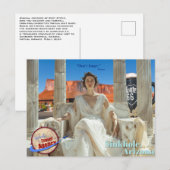 "Vergeet Winona niet" Souvenir Post Kaart (Voorkant / Achterkant)