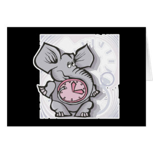 vergeetachtige olifant