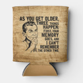 Vergeetachtige papa Humor Vaderdag Blikjeskoeler (Voorkant)