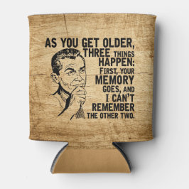 Vergeetachtige papa Humor Vaderdag Blikjeskoeler