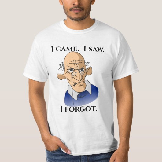 Vergeetachtige T-Shirt (Voorkant)