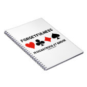 Vergeetachtigheid is rampzalig bij Bridge (Kaart S Notitieboek (Rechterzijde)