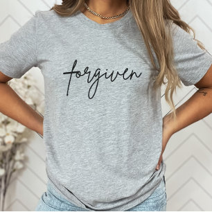 Vergegeven Faith Top, religieuze Christelijke T-Sh T-shirt