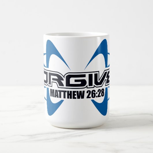 Vergegeven Matthew 26:28 Coffee-Mok Koffiemok (Center)