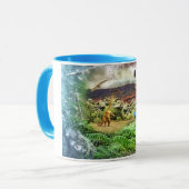 Vergehen, Sein und Werden Mok (Voorkant links)