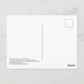 Vergelijk de details van Coats of Arms. Briefkaart (Achterkant)