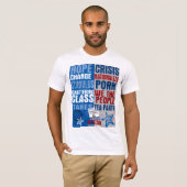 Vergelijk & stel T-Shirt tegenover elkaar (Voorkant volledig)