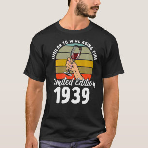 Vergelijkbaar met wijnsteenboetes die in 1939 83e t-shirt