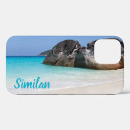 Vergelijkbaar strand Andaman Zee Phuket Thailand c Case-Mate iPhone Case