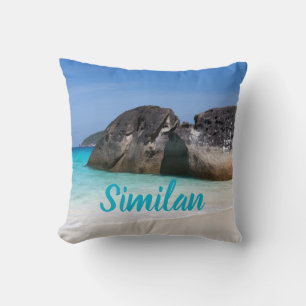 Vergelijkbaar strand Andaman Zee Phuket Thailand c Kussen