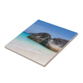 Vergelijkbaar strand Andaman Zee Thailand cadeau P Tegeltje (Zijkant)