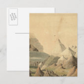 Vergelijkend Uitzicht Briefkaart (Voorkant / Achterkant)