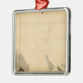 Vergelijkend Uitzicht Metalen Ornament (Links)