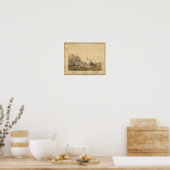 Vergelijkend Uitzicht Poster (Keuken)