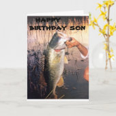 VERGELIJKING **BIRTHDAY** OP MIJN **SON** KAART (Gele Bloem)