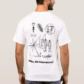 Vergelijking buitenruimtetrek t-shirt (Achterkant)