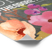 Vergelijking is de dief van alle Joy Chalkboard Poster (Hoek)