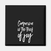 vergelijking is de dief van vreugde magneet (Voorkant)