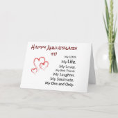 VERGELIJKING **JUBILEUM** OP DE HOOGTE VAN MIJN LE KAART (Voorkant)