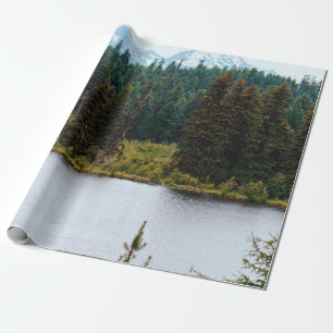 VERGELIJKING MET BOMEN AAN ZIJDEN CADEAUPAPIER