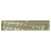 vergelijking naambordje (Voorkant)