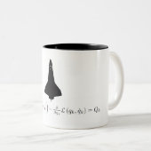 Vergelijking tussen Lagrange Tweekleurige Koffiemok (Voorkant rechts)