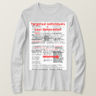 vergelijking van de laatste generatie t-shirt