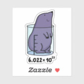 Vergelijking van de motorstand in een bekerpenkrui sticker (Vel)