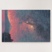 Vergelijking van de zonsondergang: de Math Horizon Legpuzzel (Horizontaal)
