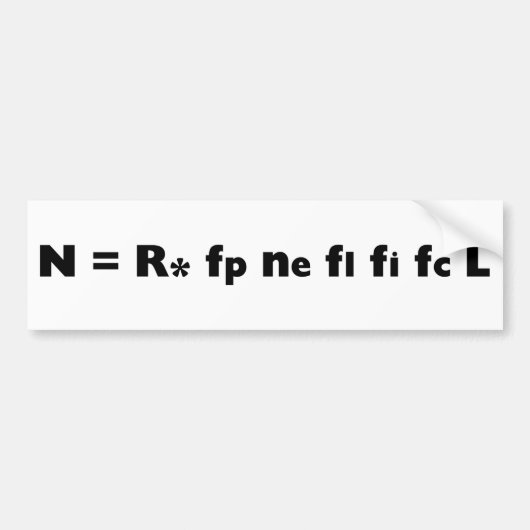 Vergelijking_van_Drake Bumpersticker (Voorkant)