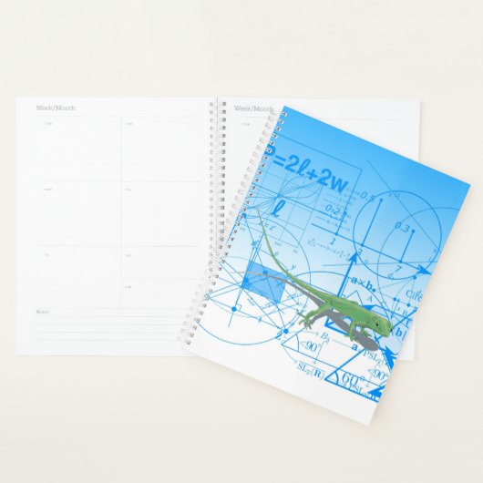 Vergelijking van geometrische Design hagedis Planner (Display)