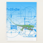 Vergelijking van geometrische Design hagedis Planner (Voorkant)