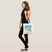 Vergelijking van geometrische Design hagedis Tote Bag (Voorkant (model))