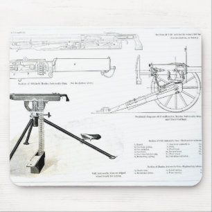 Vergelijking van het automatische Pistool van de K Muismat