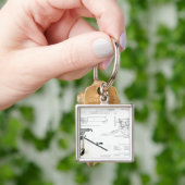 Vergelijking van het automatische Pistool van de K Sleutelhanger (Hand)