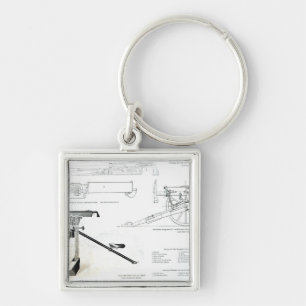 Vergelijking van het automatische Pistool van de K Sleutelhanger