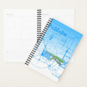 Vergelijking van kleurstoffen Geometrische Design  Planner (Display)