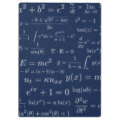 Vergelijking van Wiskunde en klembord voor wetensc (Achterkant)