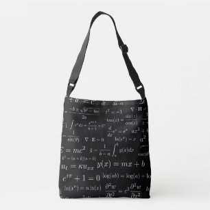 Vergelijking van Wiskunde en Science Messenger Bag Crossbody Tas