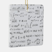 Vergelijking van Wiskunde- en wetenschapsversierin Keramisch Ornament (Rechts)