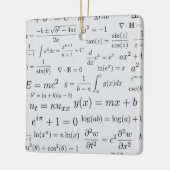 Vergelijking van Wiskunde- en wetenschapsversierin Keramisch Ornament (Links)