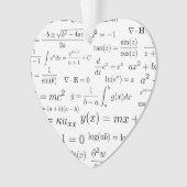 Vergelijking van Wiskunde- en wetenschapsversierin Ornament (voorkant)