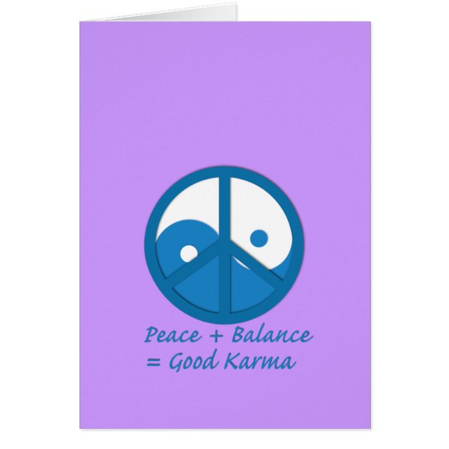 Vergelijking voor Good Karma (Voorkant)