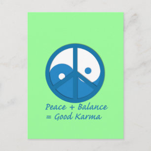Vergelijking voor Good Karma Briefkaart