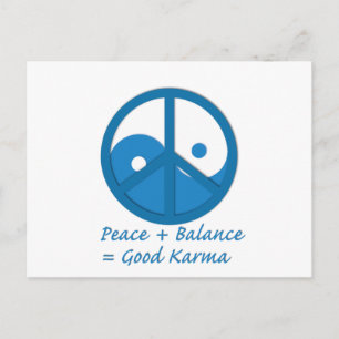 Vergelijking voor Good Karma Briefkaart